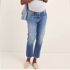 Hatch maternity boyfriend jean
